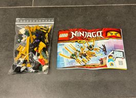 Lego 70666 Ninjago Legacy komplett mit Anleitung