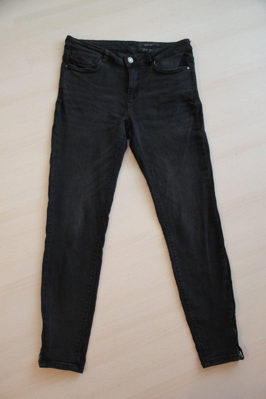 Jeans: Jeans schwarz, Noisy May 30/32 – Usato da Walterswil SO venduto da Mama_noel