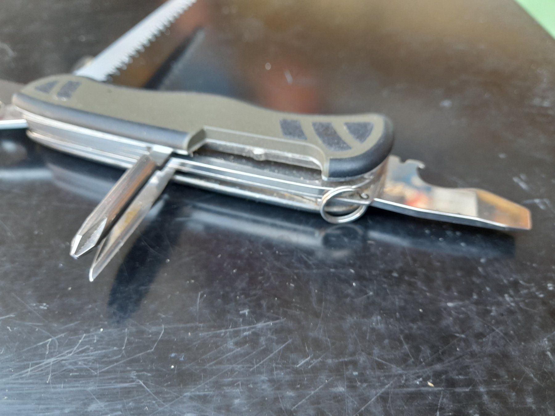 Victorinox Coltelli tascabile: Taschenmesser Victorinox Schweiz 2010 – Usato da Aeschi b.Spiez venduto da 52_wochen 3