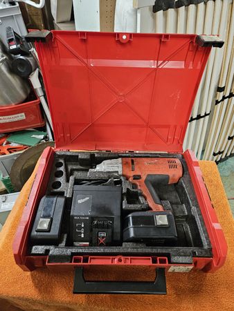 Milwaukee Schlagschrauber PIW 18 V mit Koffer (D1)