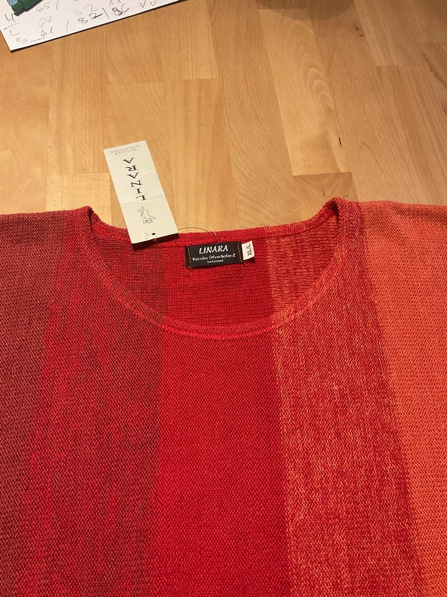 Pullover & Sweatshirts: Linara Schrick kurz Arm Pullover XL/L – Neu (gemäss Beschreibung) aus Wil ZH von RiccardaWegmann 5