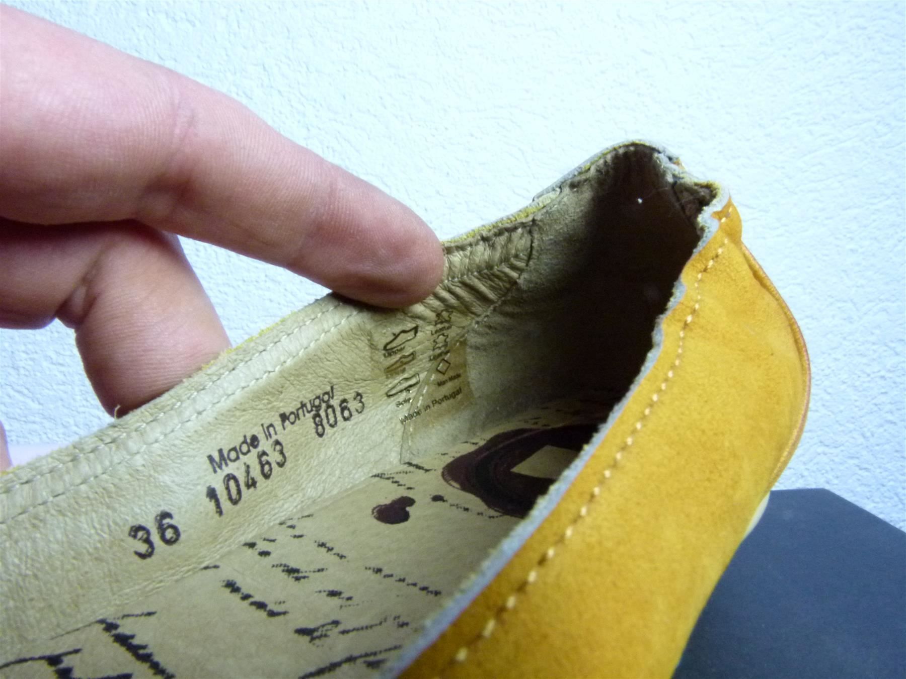 Scarpe da donna: Dkode Leder Schuhe Gr. 36 – Nuovo e nell'imballaggio originale da Uerkheim venduto da Justi.y 4