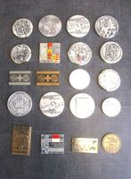 LOT: 20 Schützentaler - Meisterschaften etc. Stück CHF 1.00