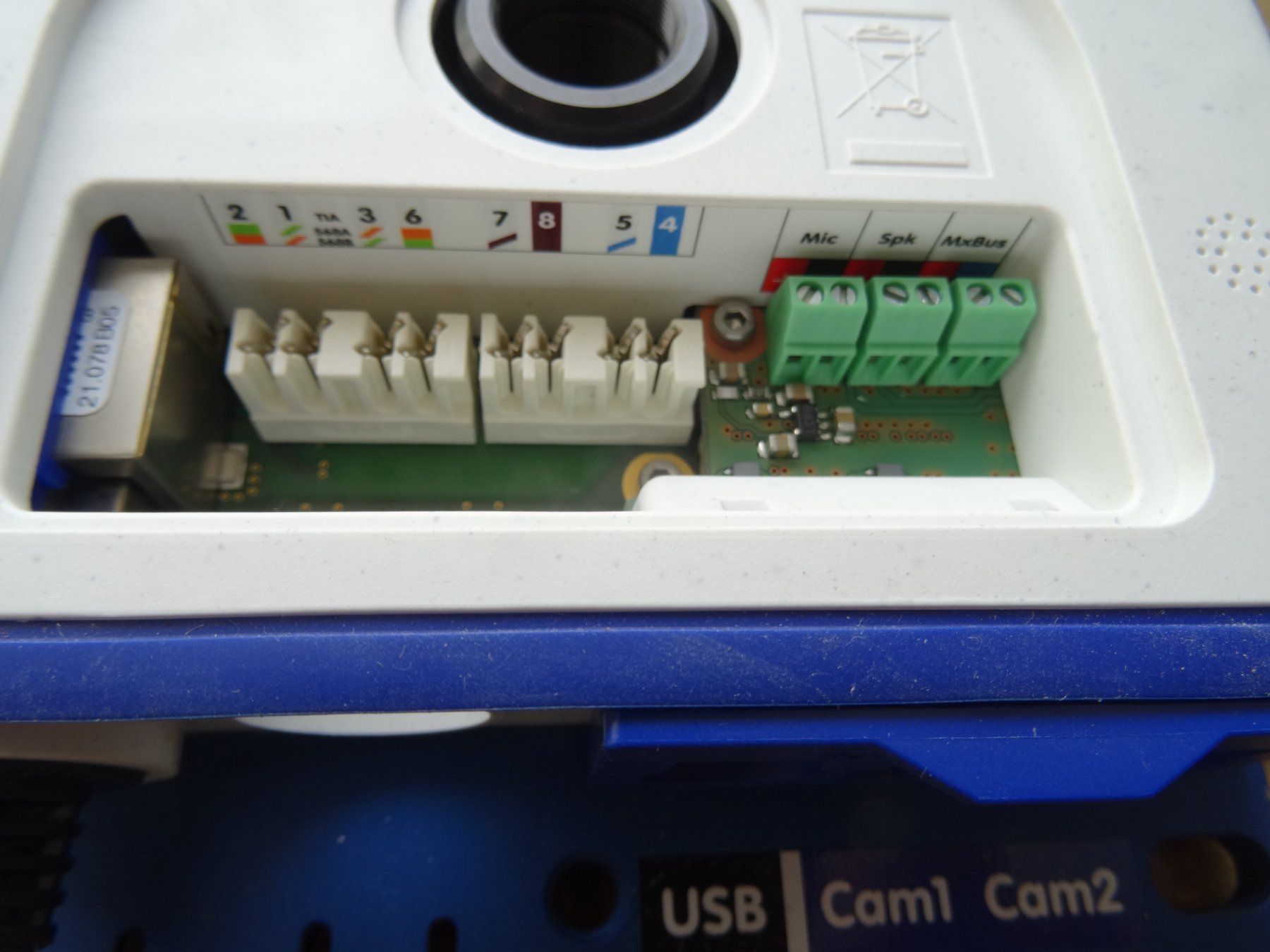 Mobotix Webcams: MOBOTIX-S15D  Kamerasystem mit 1 Kamera – Gebraucht aus Lupfig von JUTA09 5