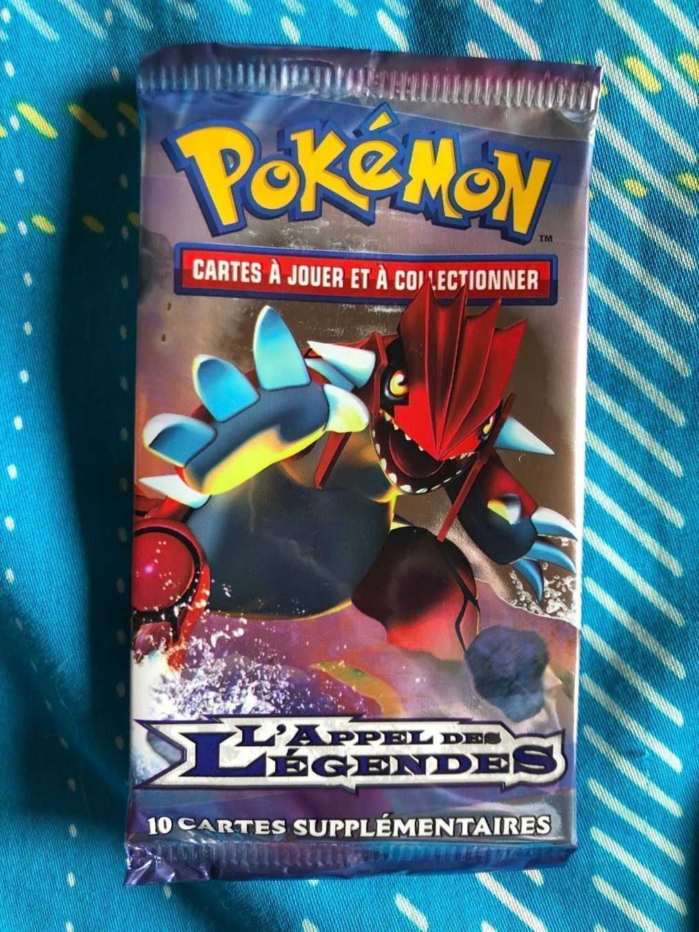 Cartoline: Booster vide Pokémon APPEL DES LÉGENDES FR – Usato da Oron-la-Ville venduto da W.XIX