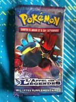 Booster vide Pokémon APPEL DES LÉGENDES FR