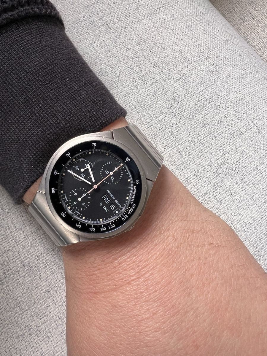 IWC Orologi: IWC Porsche Design Chronograph – Usato da Thalwil venduto da lxc_8tlg 8