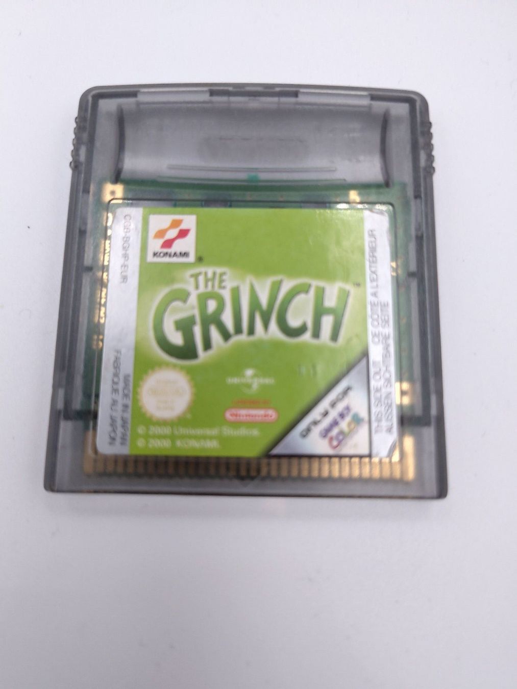 Nintendo Giochi: The Grinch (Game Boy Color) – Usato da Kloten venduto da SuperRetroPixels