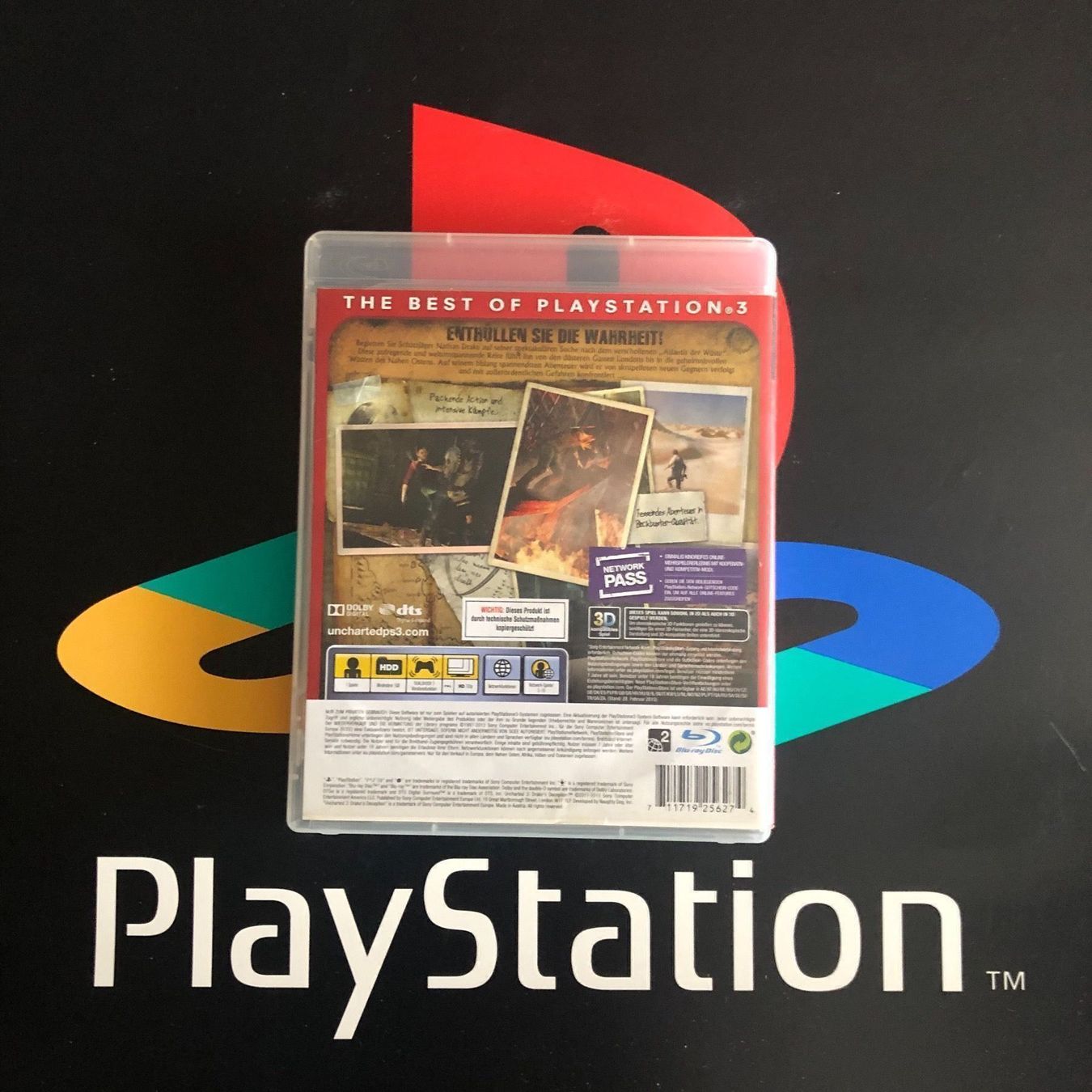 Sony Jeux: Uncharted 3 für Ps3 – D'occasion à Kestenholz par Mad18 1