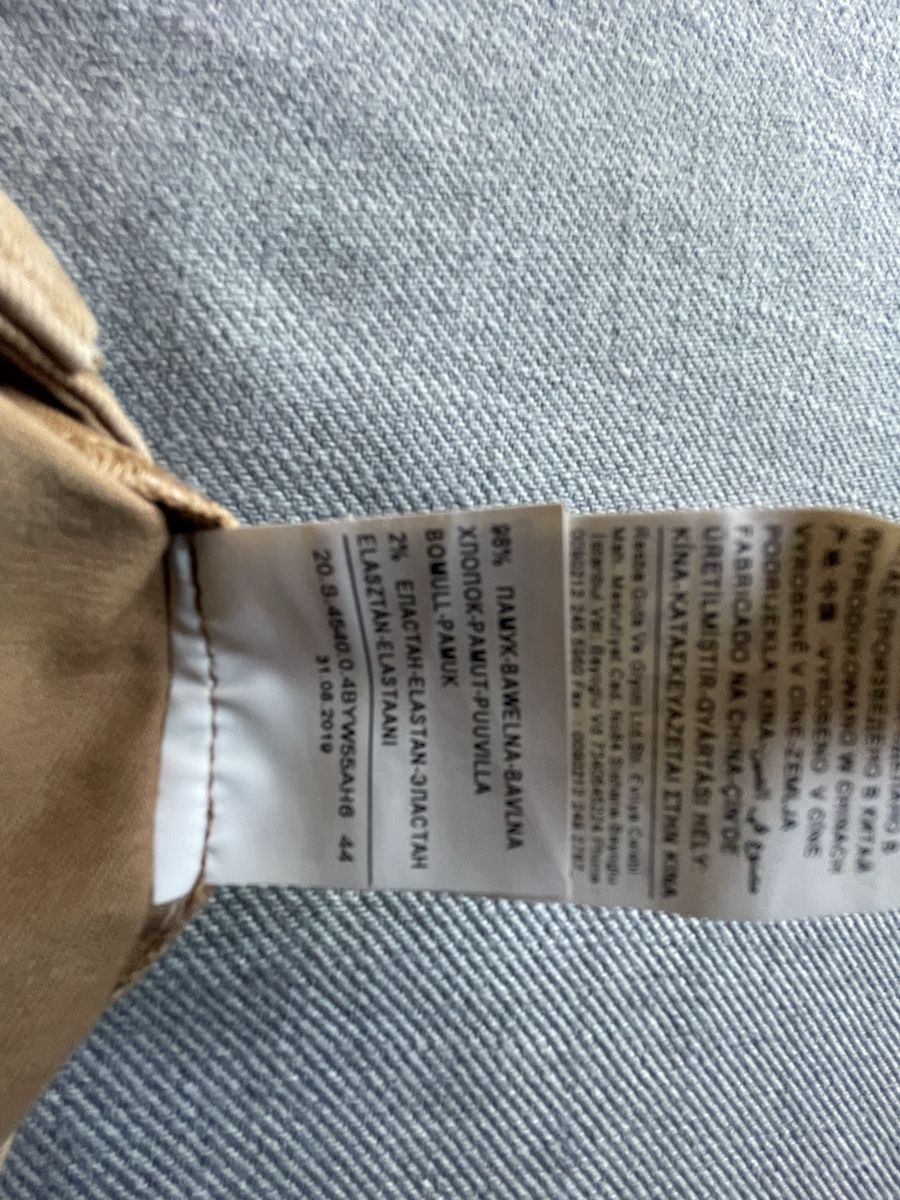Sisley Pantaloni: SISLEY Chino Sommer Hose Gr.38 – Usato da St. Moritz venduto da hdj_dd7v 5