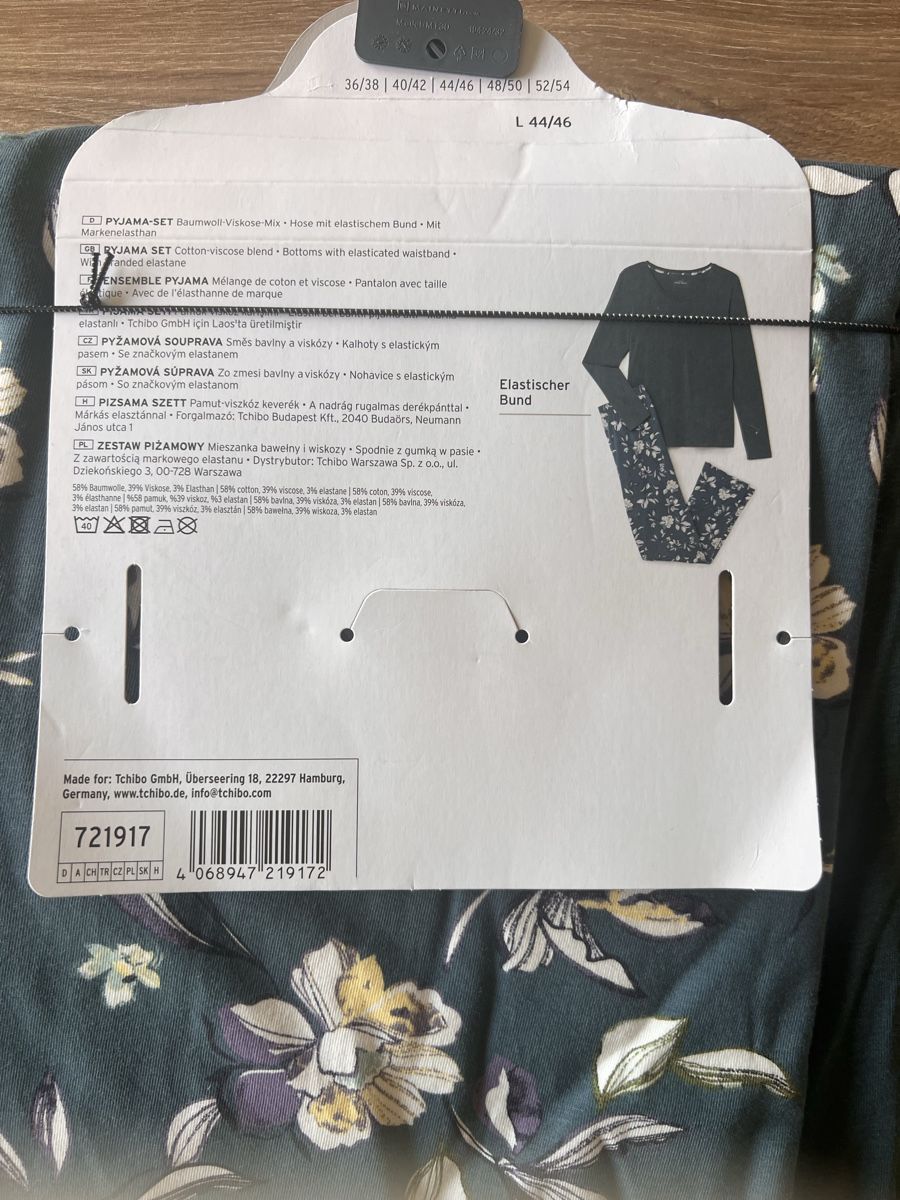 Tchibo Negligees & Pyjamas: Tchibo Pyjama Set ungetragen Grösse L – Neu und originalverpackt aus Thalwil von zso_g7vg 3