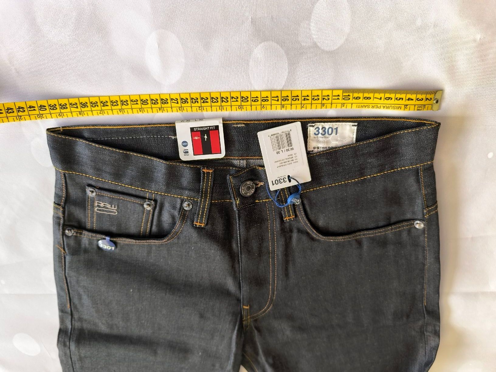 G-Star Jeans: G-starr Jeans Mann 3301 grosse 30/30 – Neu und originalverpackt aus Oensingen von Outlet_Super_Sale 4