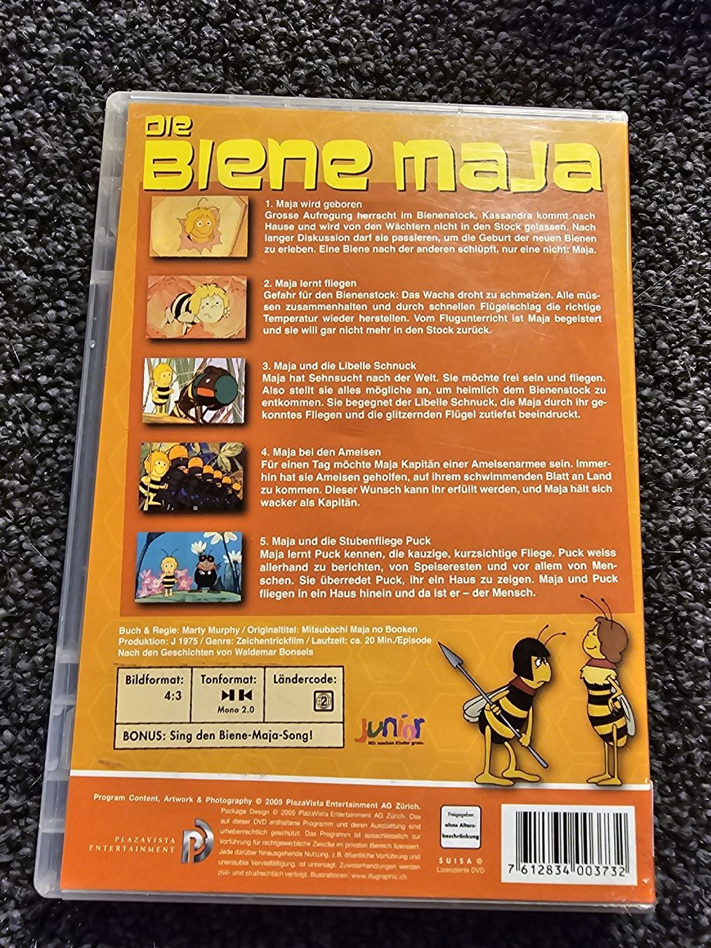 Tutti i DVDs: Die Biene Maja DVD (20457) – Usato da Ruswil venduto da jan_bxl5 1