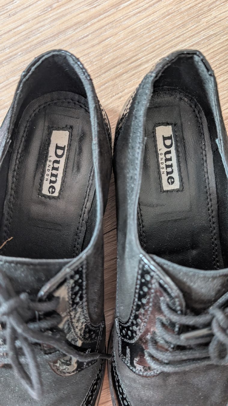 Dune London Damenschuhe: Dune leather loafers – Gebraucht aus Ettingen von hms_w27b 3