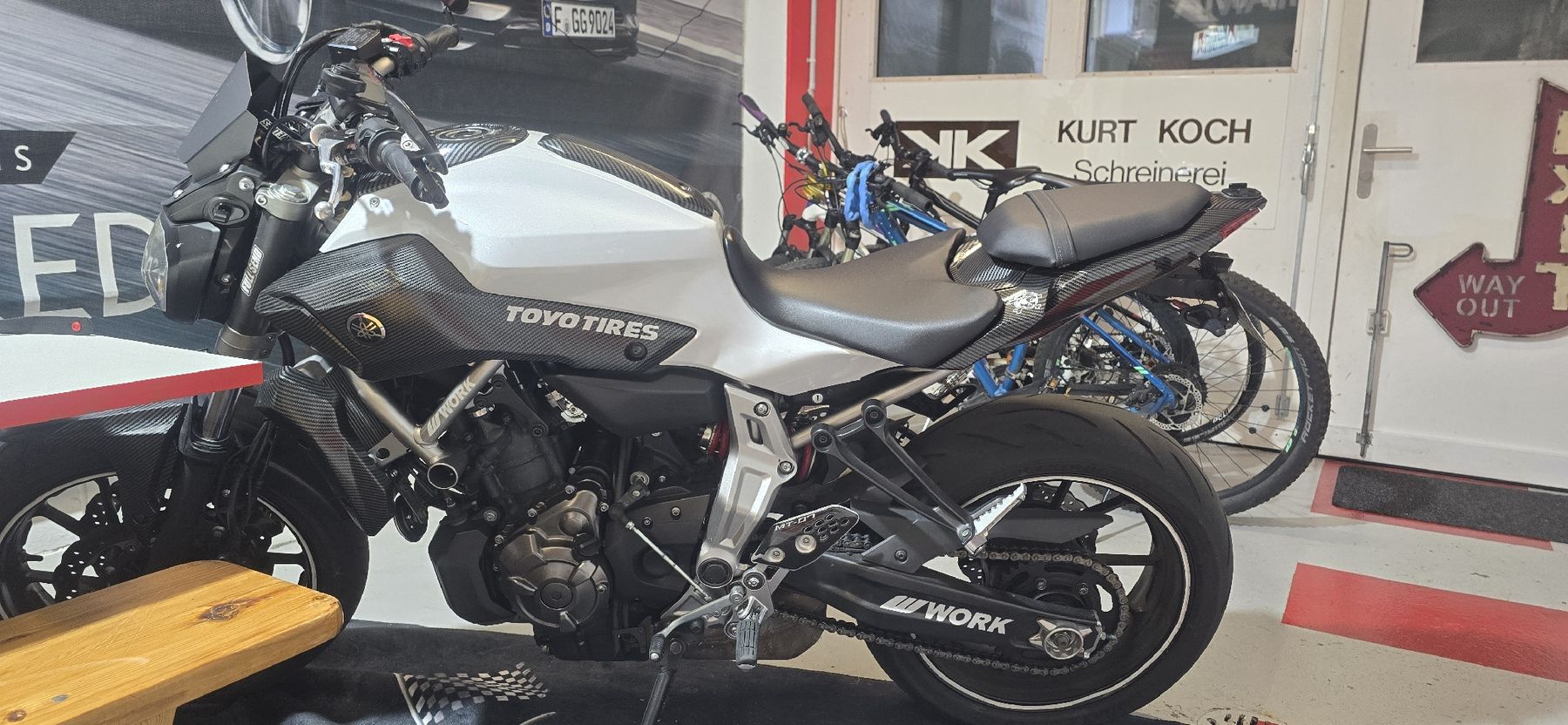Yamaha Strasse: Yamaha Mt 07 2014 – Gebraucht aus Romanshorn von koc_8kmf 6