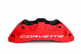 Corvette Stiftehalter im Bremssattel Design
