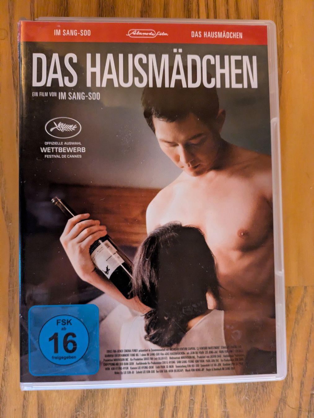 Alle DVDs: DVD "Das Hausmädchen" (Im Sang-Soo) – Gebraucht aus Männedorf von Pacer19