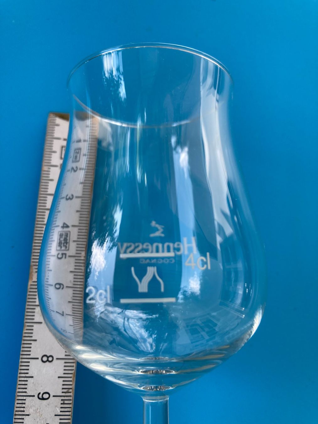 Bicchieri: ORIGINAL HENNESSY  GLAS   2 STÜCK – Usato da Subingen venduto da ArtBead 7