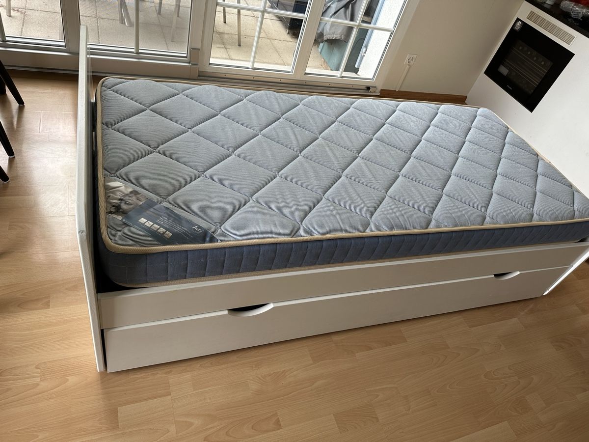 Letti: Holz Bett – Usato da Bottmingen venduto da Chris-D 1