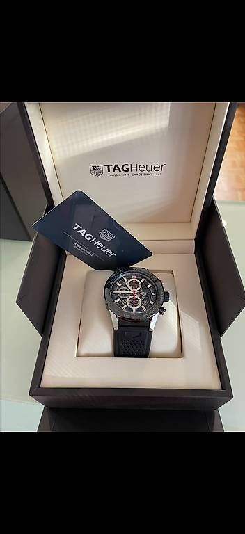 Tag Heuer Orologi: TAG HEUER Carrera 01 Skeleton – Usato da Au SG venduto da nik_qcv9 1