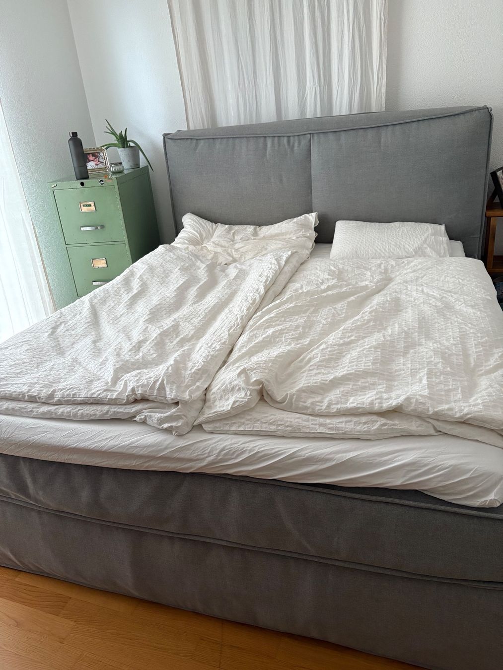 Letti: Premium Boxspringbett KINX 180x200cm – Usato da Bettlach venduto da MariaR. 1