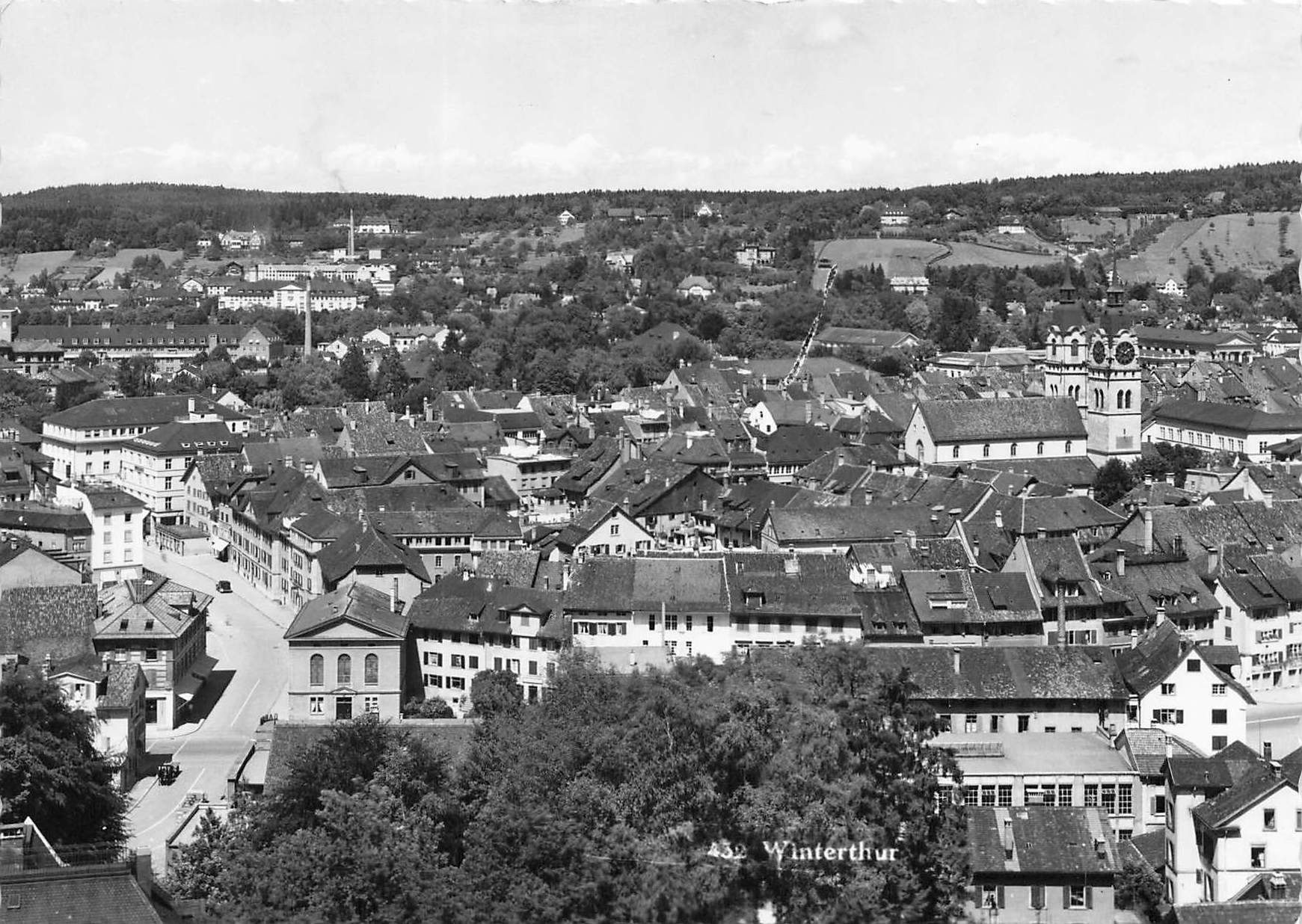 Cartoline postali: Winterthur – Usato da Biasca venduto da Blenio71
