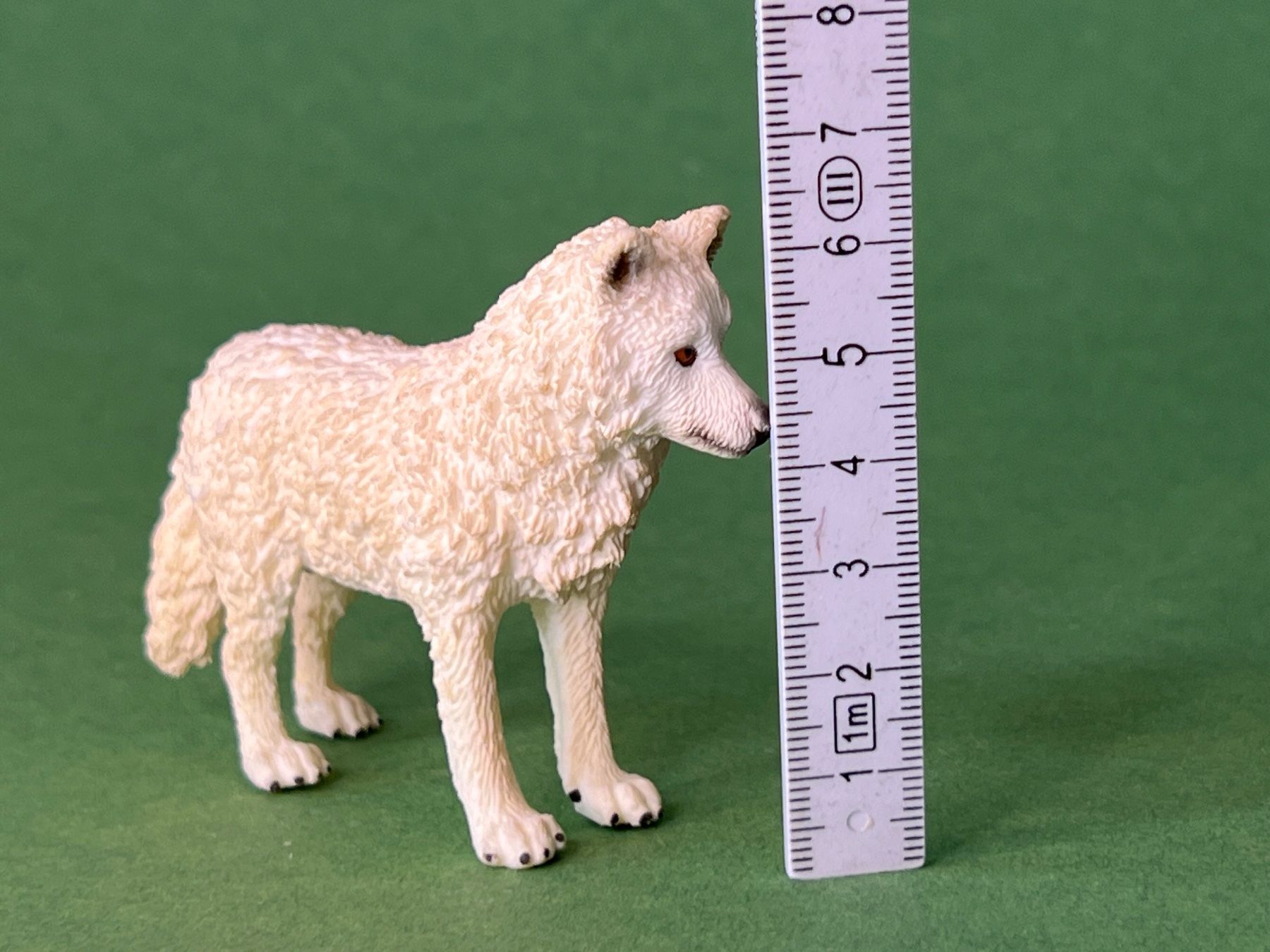 Schleich Statuette: Schleich arktischer Wolf Polar Polarwolf – Usato da Ennetbaden venduto da mapa05 3