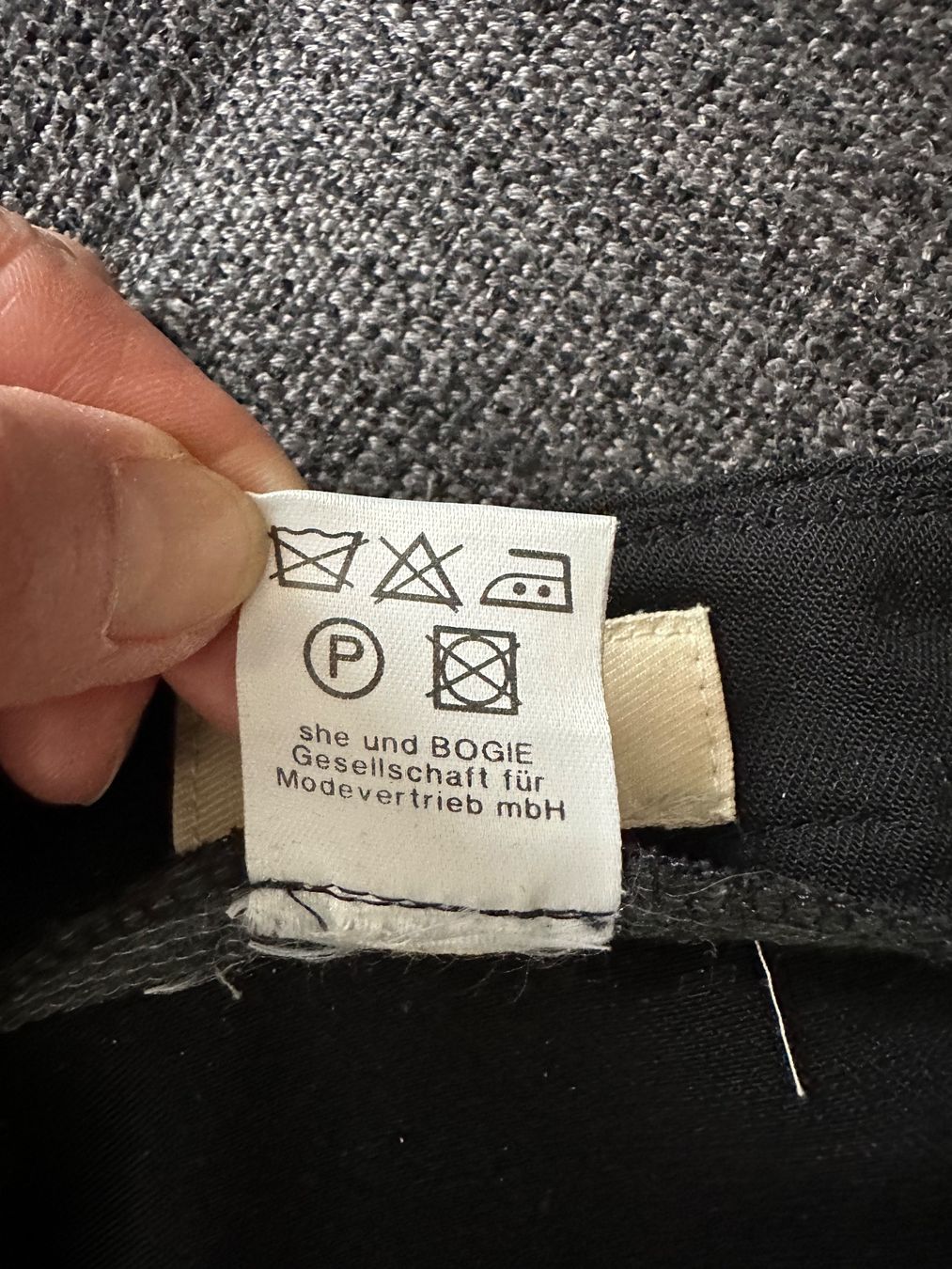 Pantaloni: Elegante Stoffhose SHE , Gr. 38 – Nuovo (secondo la descrizione) da Münsingen venduto da Sternsaphir64 4