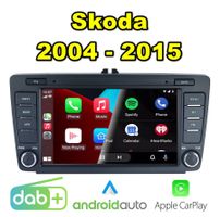 Autoradio Skoda (2004-2013) Bluetooth, DAB+, Carplay, GPS