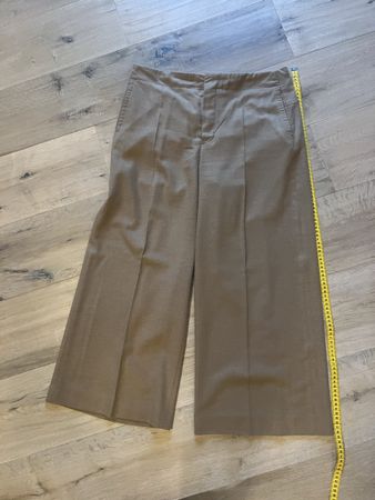 Drykorn Damenhose Culotte Beige Gr 31-34 (40) Top Zustand!