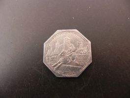 Deutschland Strassenbahn Nürnberg Fürth 20 Pfennig Eppelein