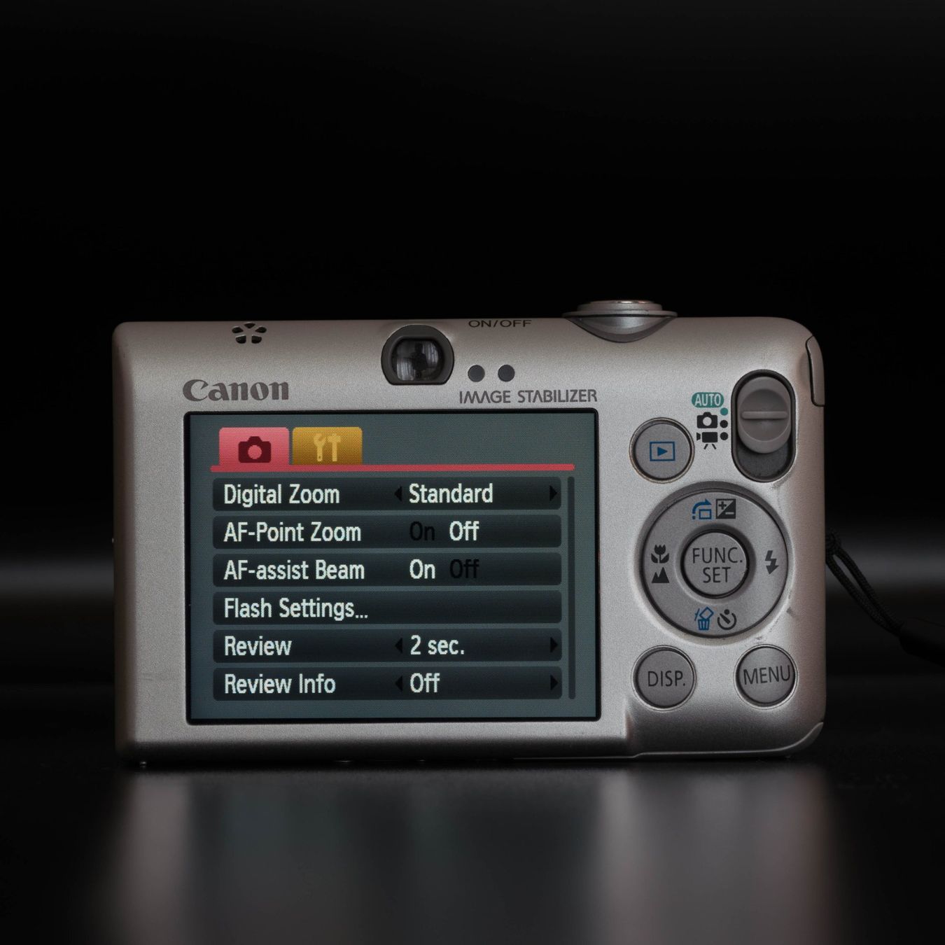 Canon Fotocamera: Canon Digital IXUS 95IS Digitalkamera – Usato da Thörishaus venduto da vintagger 6
