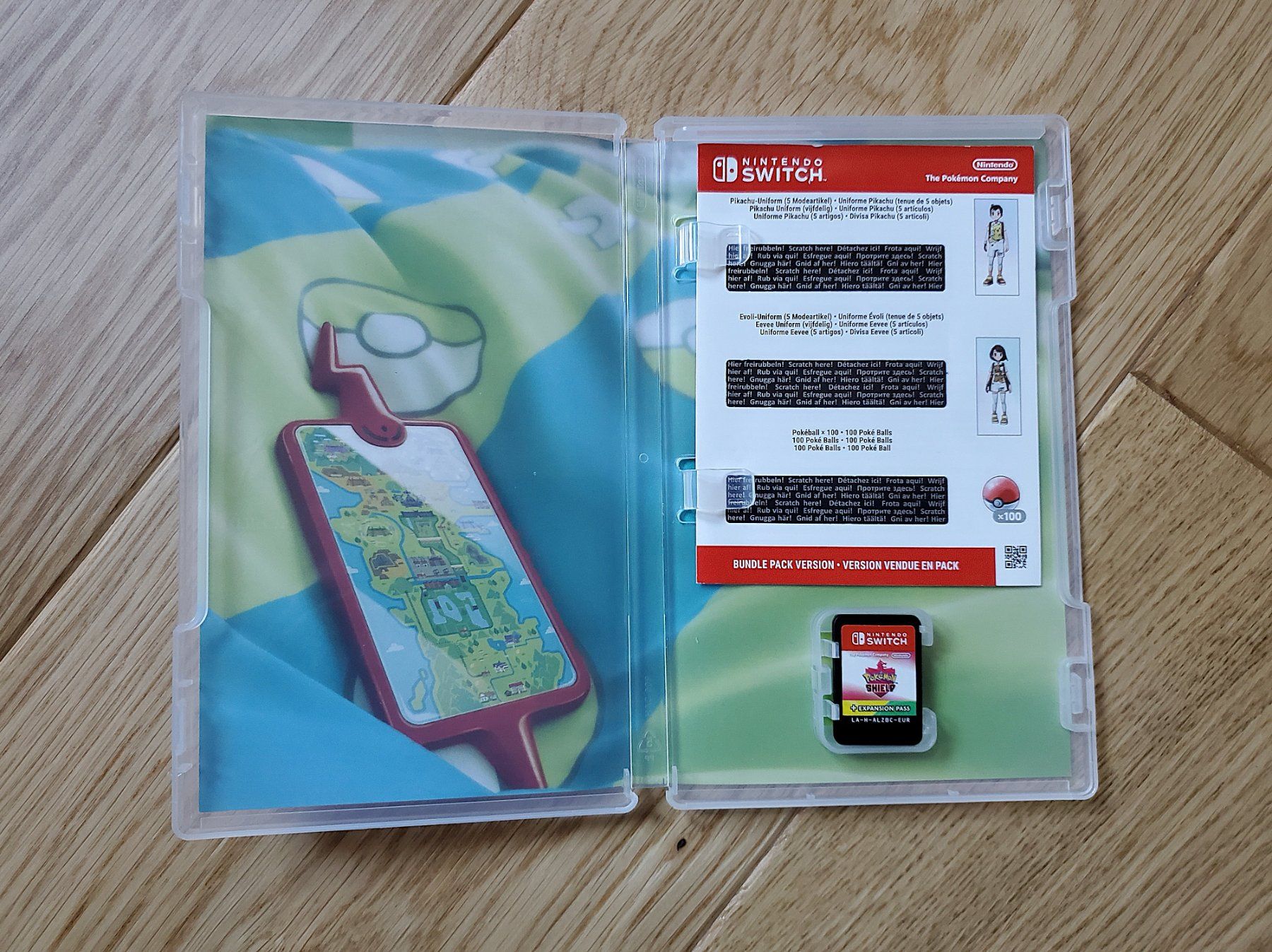 Nintendo Giochi: Pokemon Schild + Erweiterungspass (Switch) – Usato da Euseigne venduto da GeryVideoGames 1