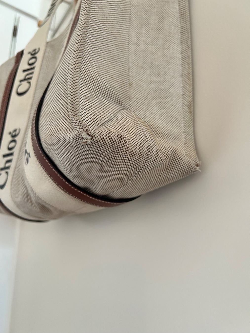 Chloé Borse da donna: Chloé Shopper Woody – Usato da Zürich venduto da predisha 2