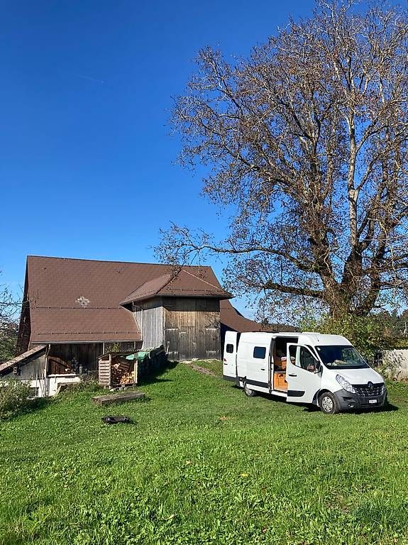 Renault Veicoli da campeggio: Van Aménagé Renault Master – Usato da Sierre venduto da Aurelian85