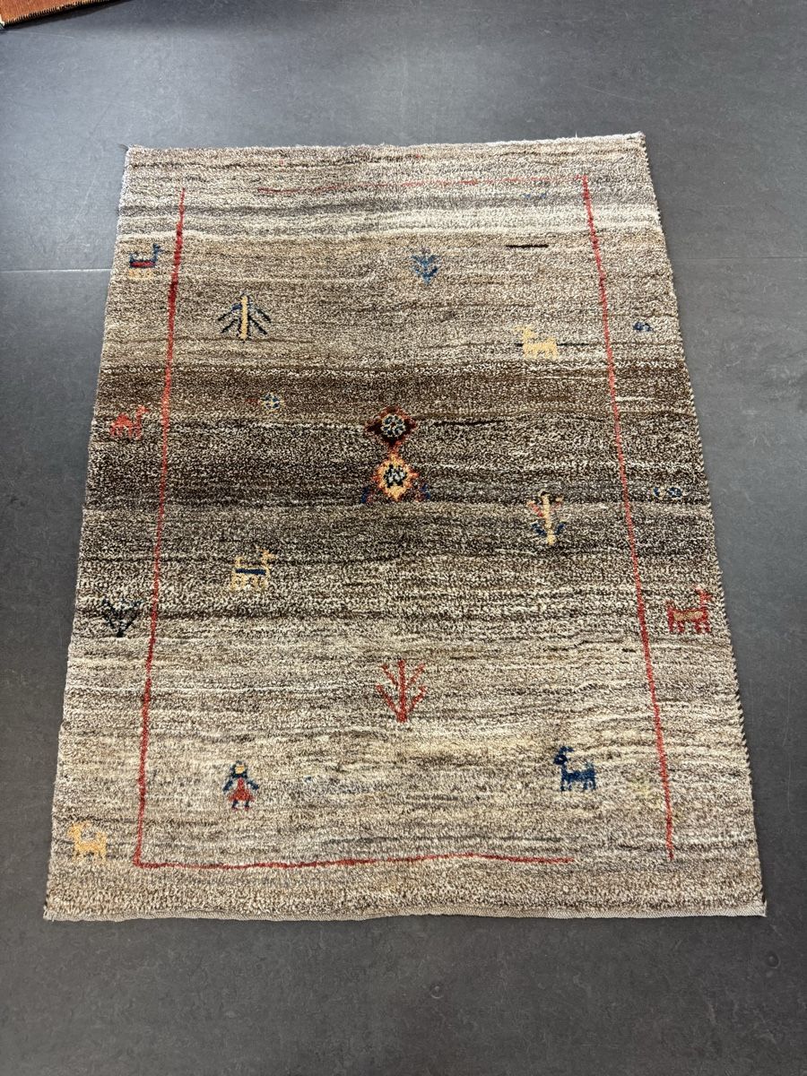 Tappeti: Gabbeh Teppich – Nuovo (secondo la descrizione) da Liestal venduto da galerie_nategh 1