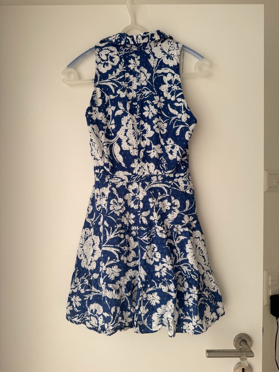 Zara Kleider: Sommerliches Zara Kleid, blau/weiss, Grösse S, Top Zustand – Gebraucht aus Pfäffikon ZH von Applepie_ 1
