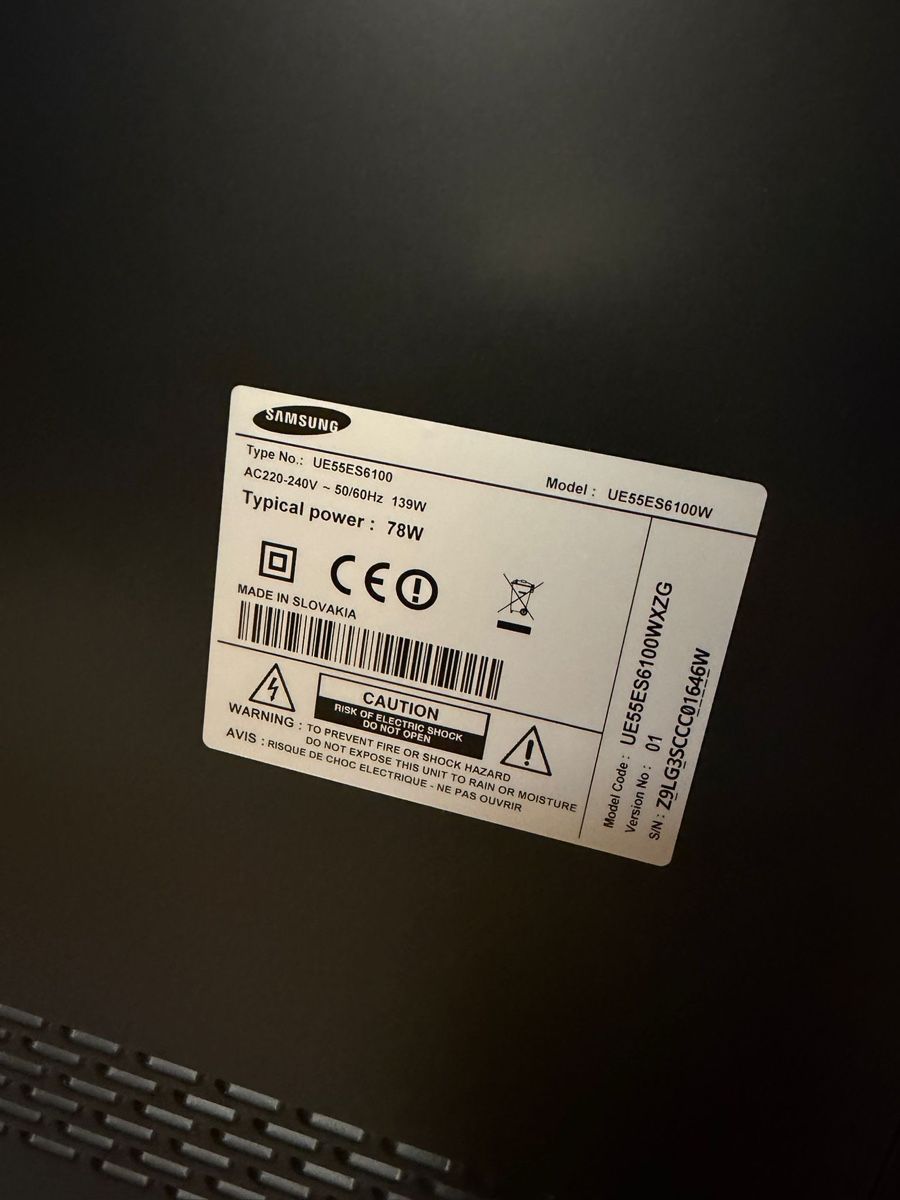 Fernseher: Fernseher tv – Gebraucht aus Wollerau von bes_qr9w 1