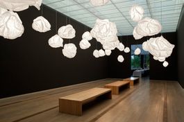 25 Stück Hängeleuchten Belux Typ "Cloud" von Frank O. Gehry