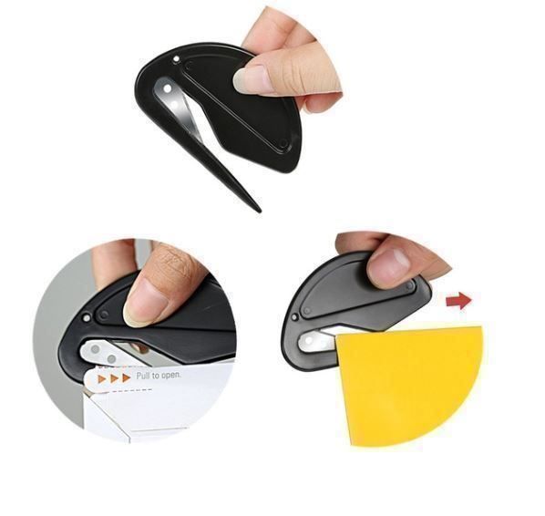 Alle Werkzeuge: ★Brieföffner  Schwarz NEU★ – Neu und originalverpackt aus Tägerwilen von Swiss-Ricardo 3