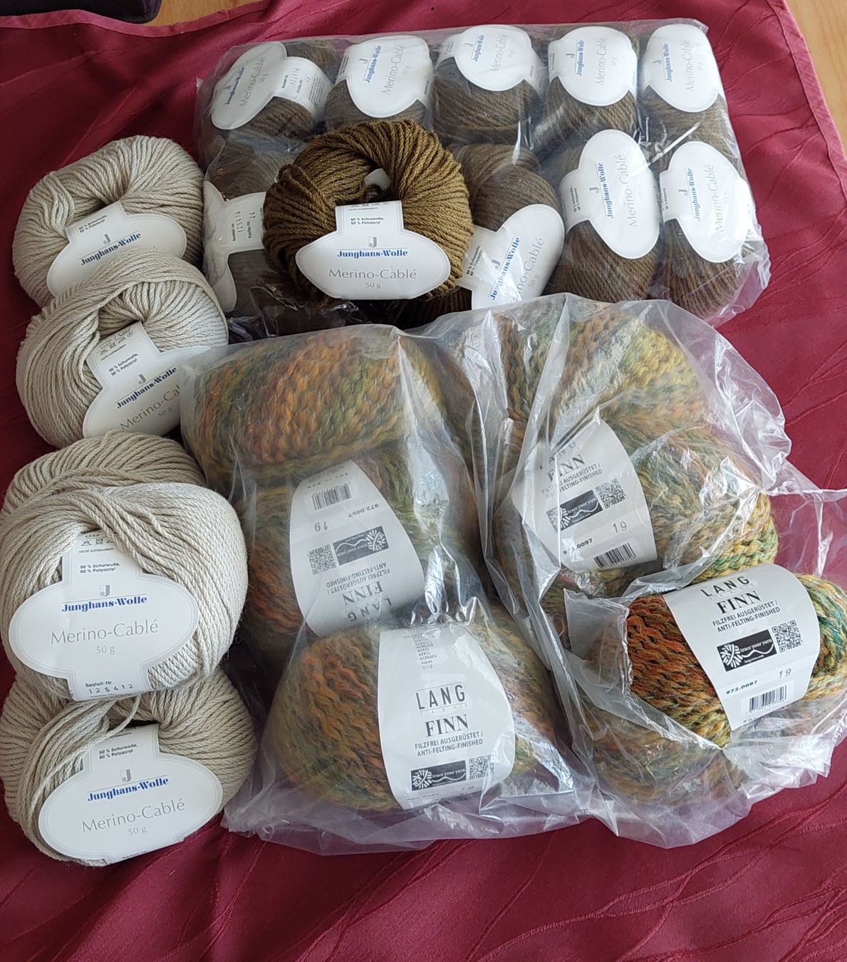 Lana: Merino und Finn – Nuovo e nell'imballaggio originale da Weinfelden venduto da Grizzly61