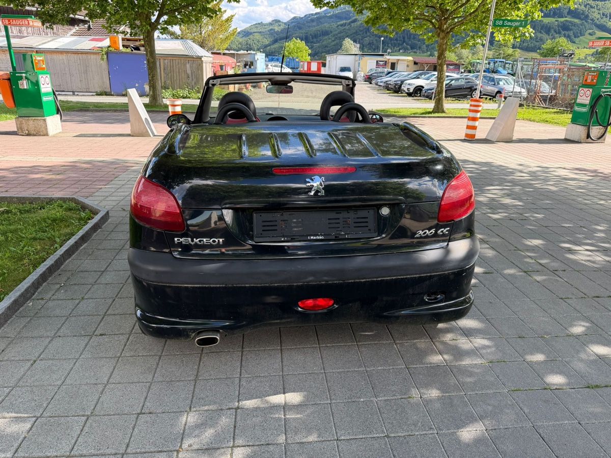 Peugeot Automobili: Peugeot 206 2.0 cabrio – Usato da Buchs SG venduto da mef_78tr 3