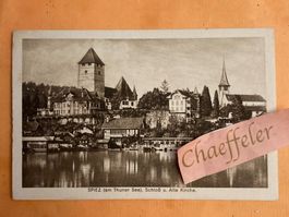 Spiez am Thuner See, Scloss u. Alte