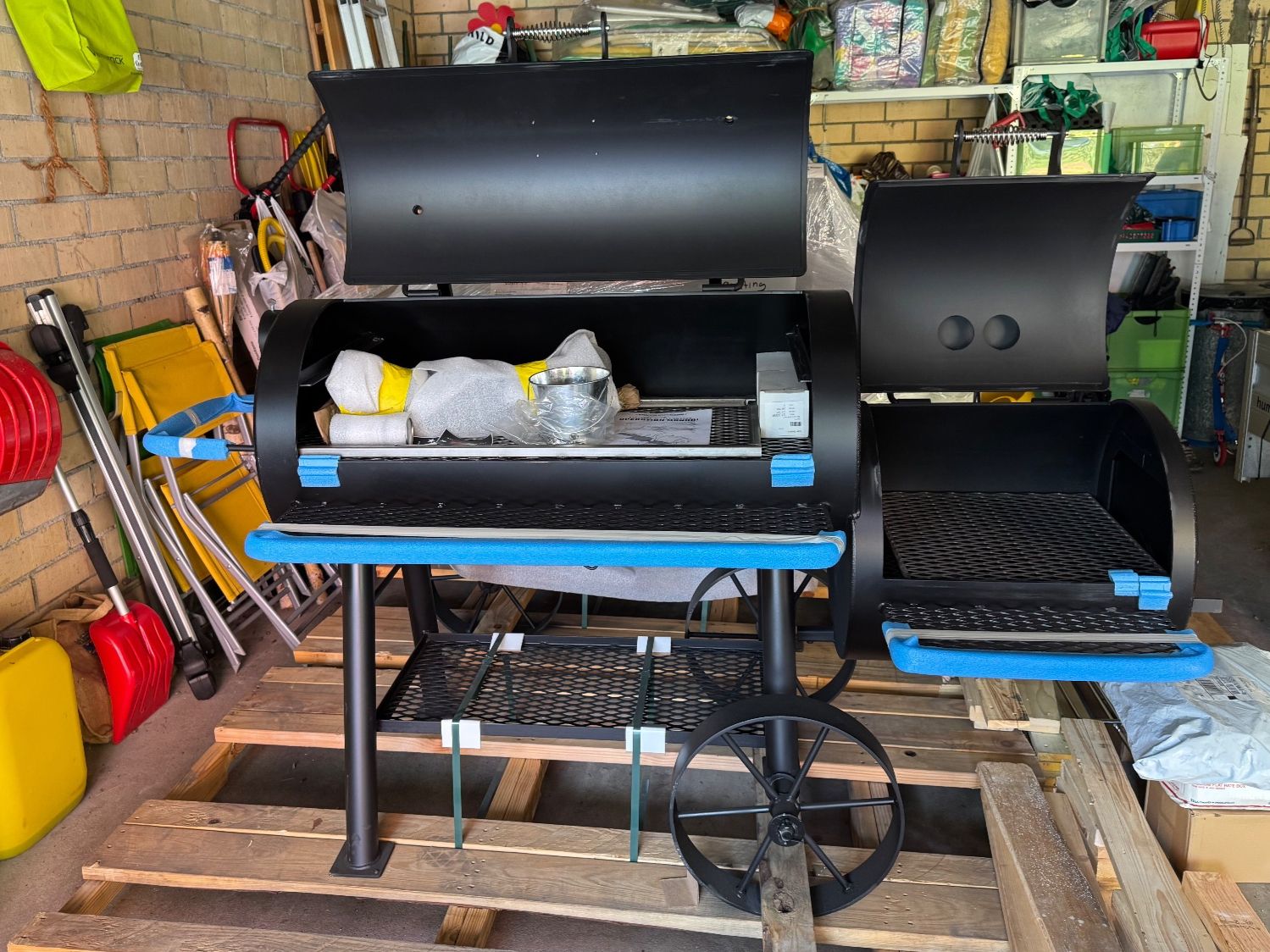 Grills: Yoder Smokers 20″ Loaded Wichita Offset Smoker – Neu und originalverpackt aus Winterthur von Cgrob77 3