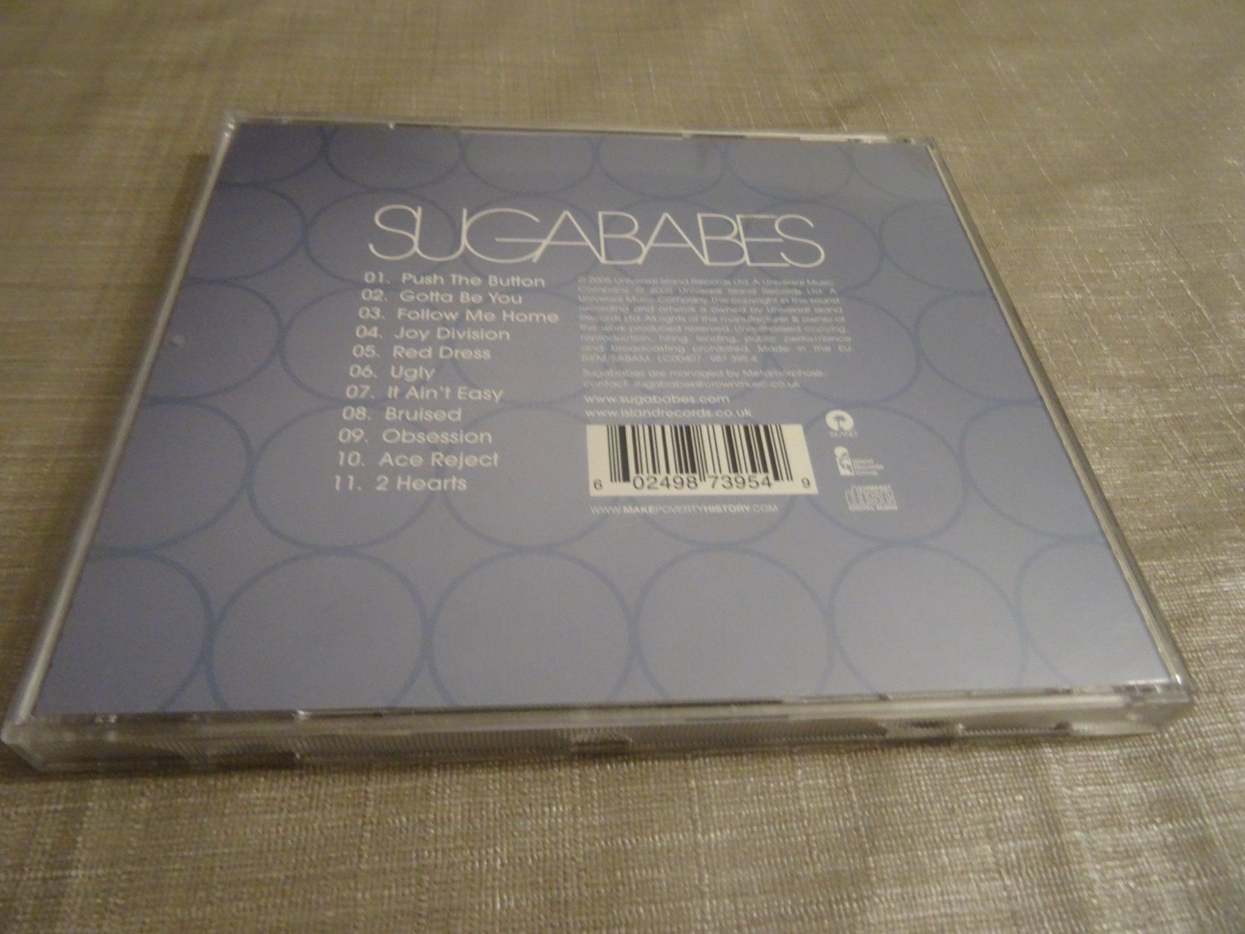 CD: Sugababes - Taller In More Ways CD – Usato da Olten venduto da Disc-Ausverkauf 1