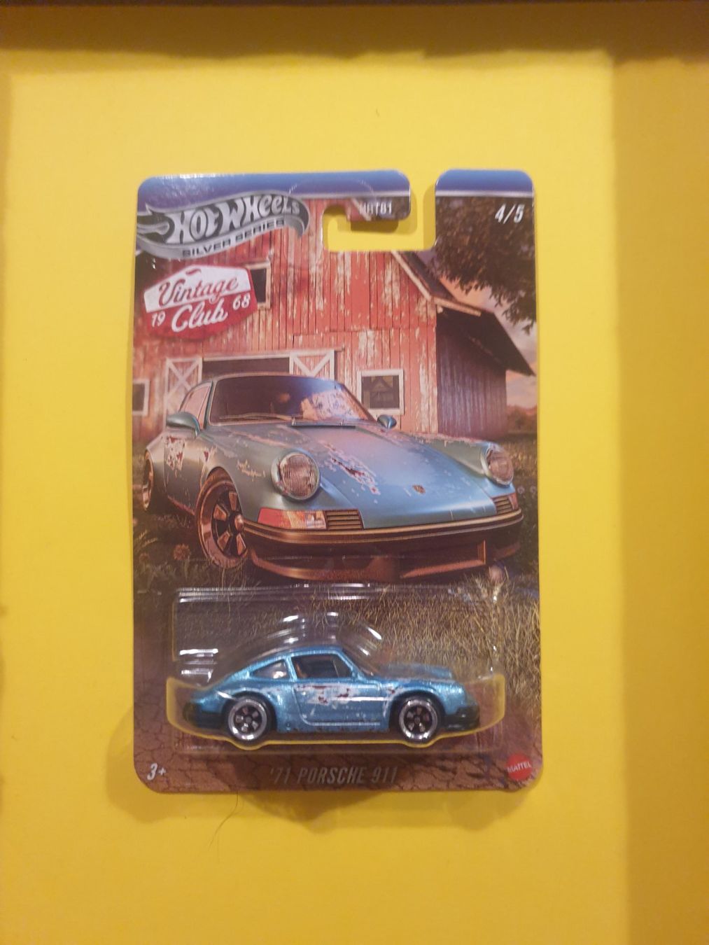 Hot Wheels Modellautos: Hot Wheels '71 PORSCHE 911 – Neu und originalverpackt aus Oftringen von Rotor