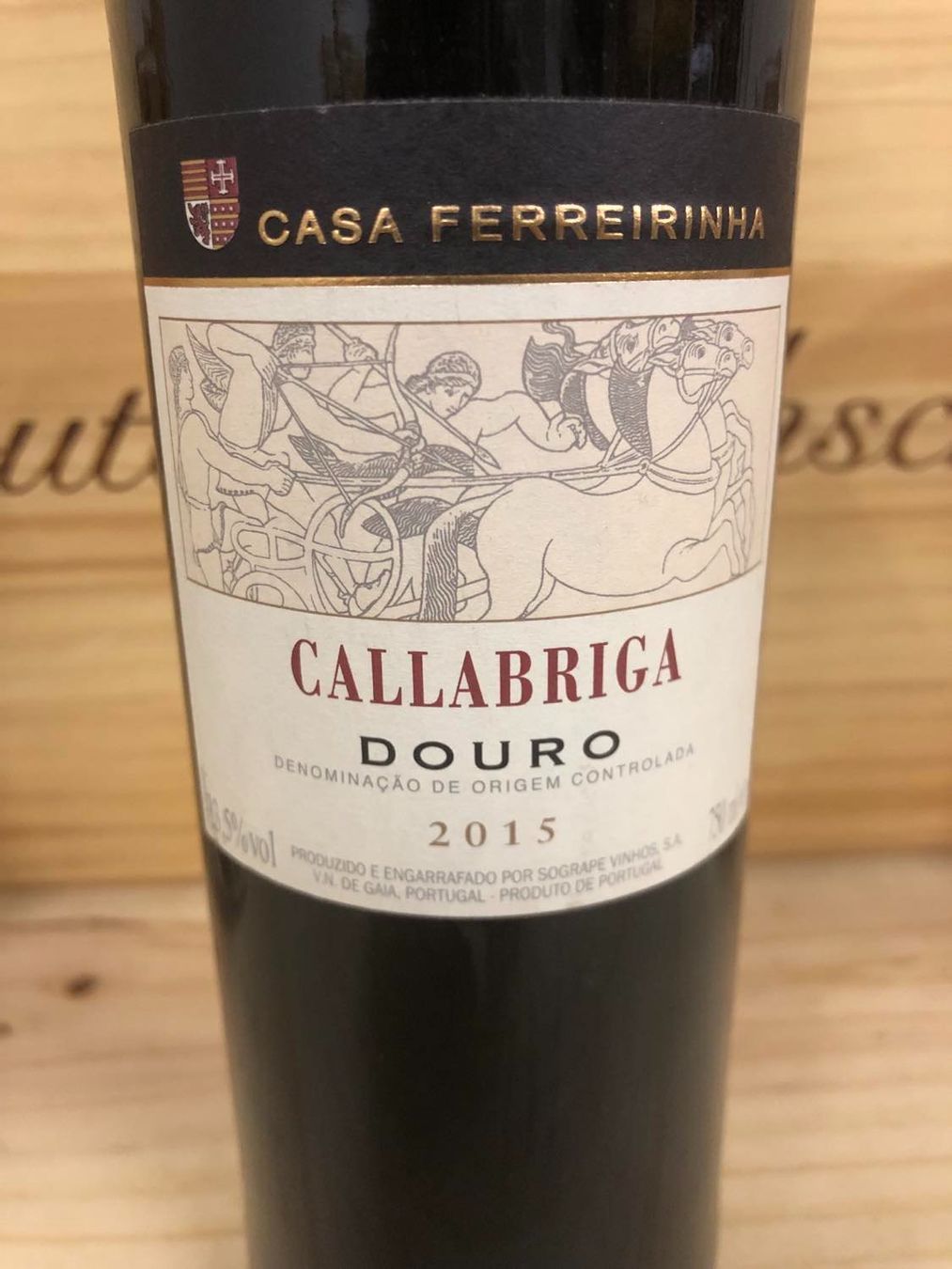 Vino: 2015 DOURO CALLABRIGA CASA FERREIRINHA – Nuovo e nell'imballaggio originale da Münchenstein venduto da weinundspirituosen 3