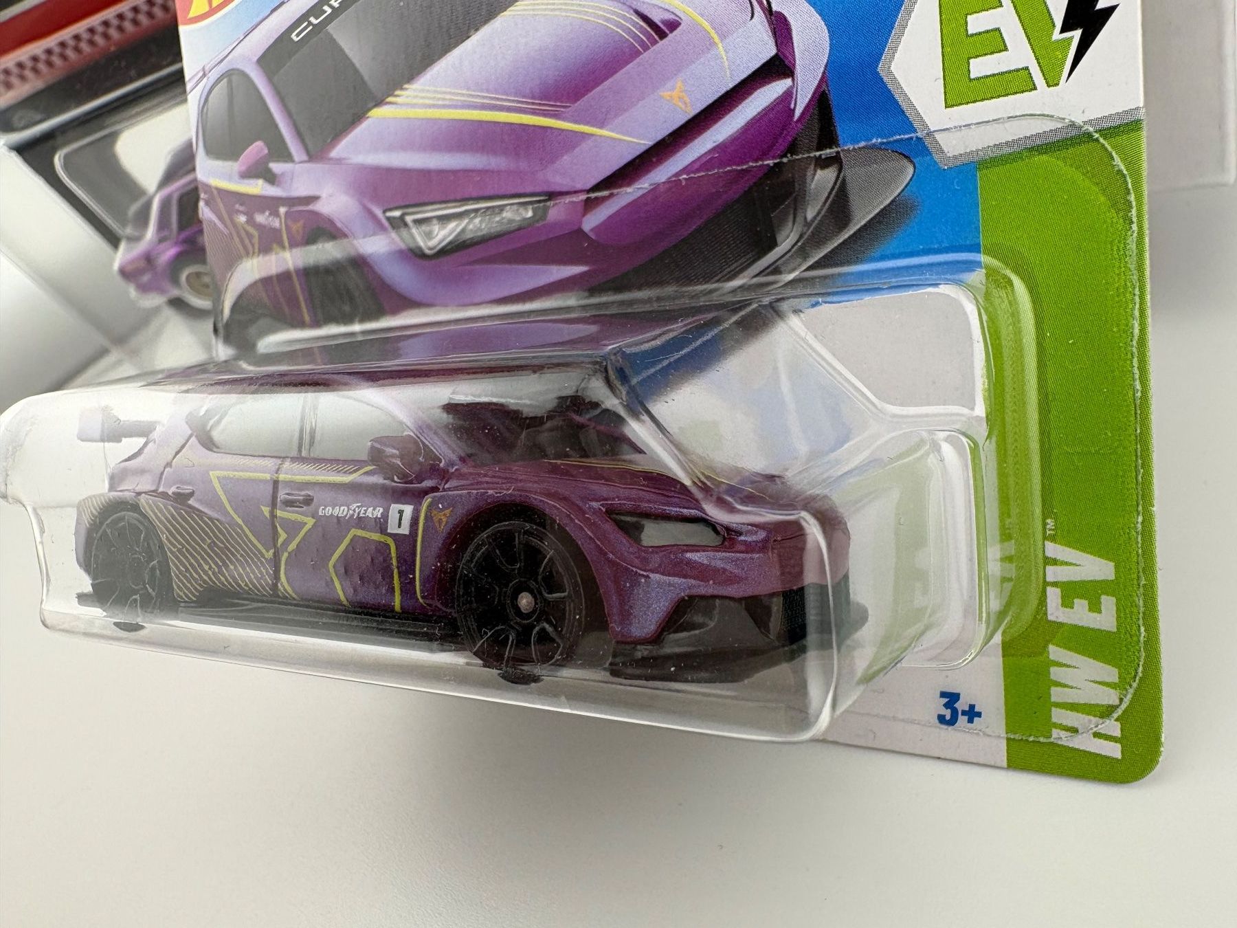 Hot Wheels Modellini d'auto: Hot Wheels Cupra e-Racer HW EV - 2025 - 72/250 – Nuovo e nell'imballaggio originale da Flawil venduto da HeisseReifen 2