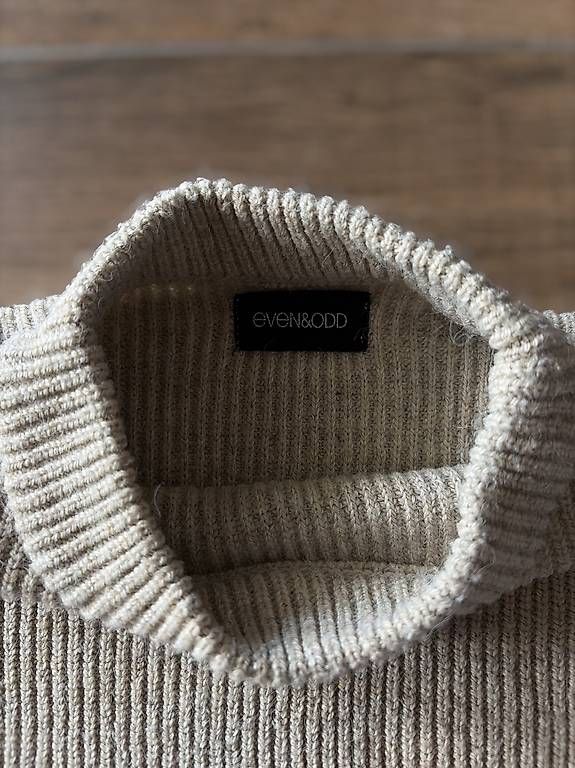 Pulls & Sweat-shirts: Even&Odd Strickpullover Cropped Beige S/M – D'occasion à Thundorf par paglialongamaria 1