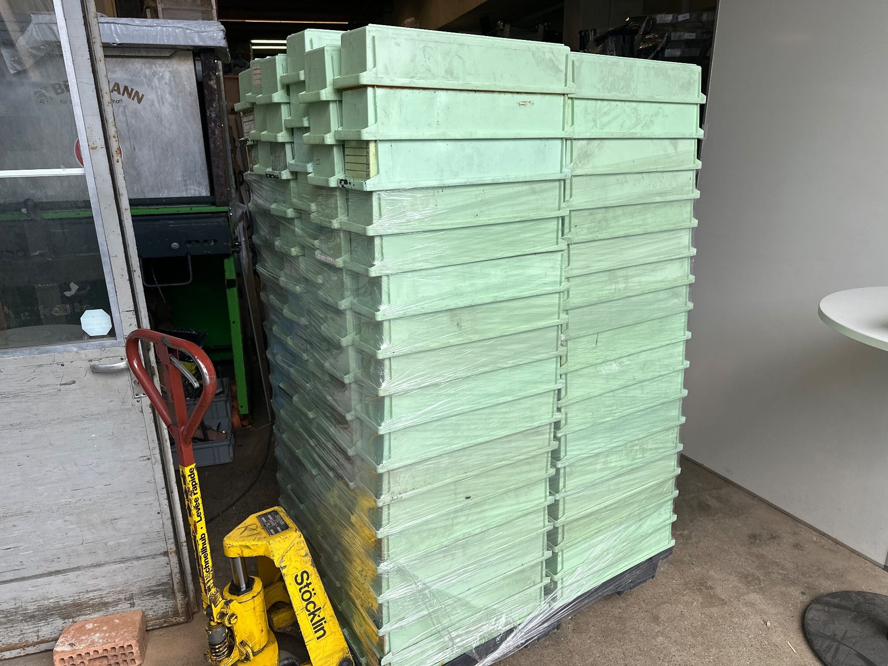 Contenitori & Simili: 200Stk gebrauchte SSI Schäfer Sortierboxen b13xh11xt59cm – Usato da Necker venduto da liq24